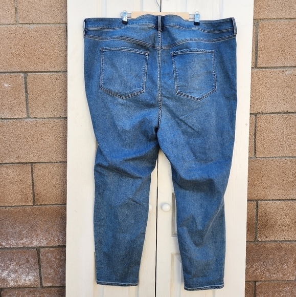 Old Navy High-Rise Rockstar Super Skinny Jeans size 28 NWOT - Picture 2 of 4